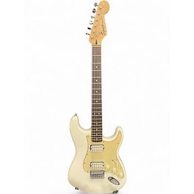 Used Squier Bullet HH Olympic White Solid Body Electric Guitar
