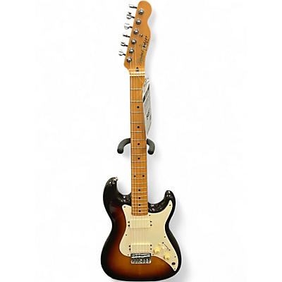 Used Squier Bullet HH Tobacco Sunburst Solid Body Electric Guitar