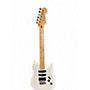 Used Squier Bullet HST Alpine White Solid Body Electric Guitar Alpine White