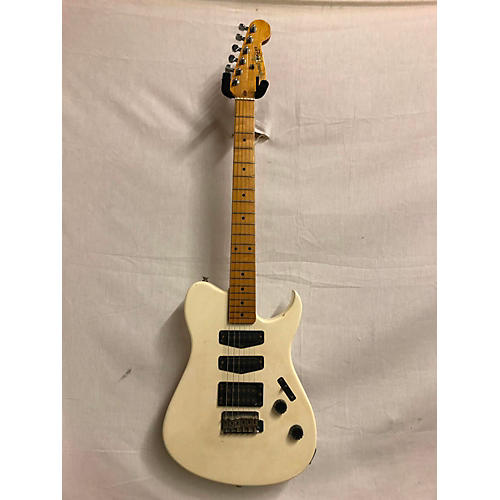 Squier Used Squier Bullet HST White Solid Body Electric Guitar White