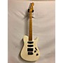 Used Squier Used Squier Bullet HST White Solid Body Electric Guitar White