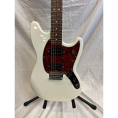 Squier Used Squier Bullet Mustang HH Alpine White Solid Body Electric Guitar