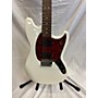 Used Squier Used Squier Bullet Mustang HH Alpine White Solid Body Electric Guitar Alpine White