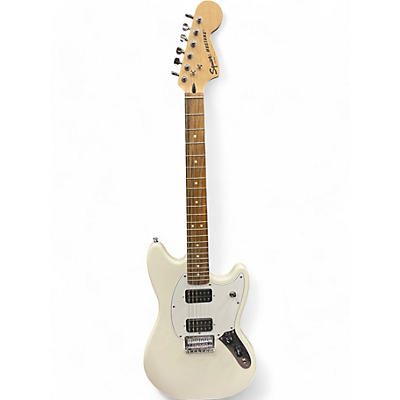 Squier Used Squier Bullet Mustang HH Alpine White Solid Body Electric Guitar