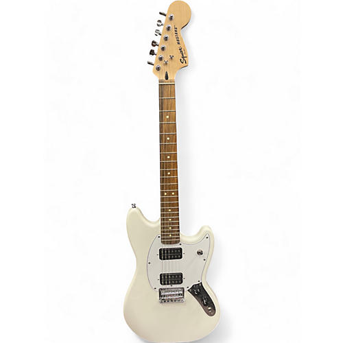 Squier Used Squier Bullet Mustang HH Alpine White Solid Body Electric Guitar Alpine White