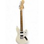 Used Squier Used Squier Bullet Mustang HH Alpine White Solid Body Electric Guitar Alpine White