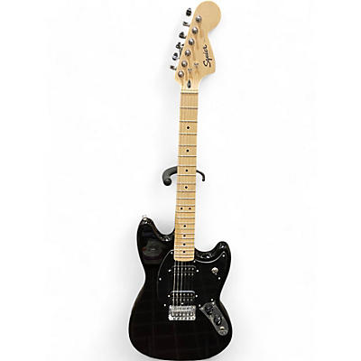 Squier Used Squier Bullet Mustang HH Black Solid Body Electric Guitar