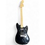 Used Squier Bullet Mustang HH Black Solid Body Electric Guitar Black