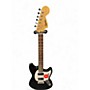 Used Squier Bullet Mustang HH Black Solid Body Electric Guitar Black