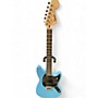 Used Squier Used Squier Bullet Mustang HH Blue Solid Body Electric Guitar Blue