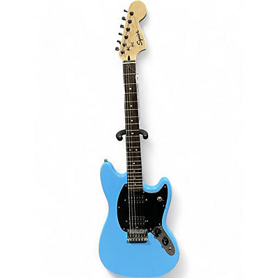 Squier Used Squier Bullet Mustang HH Blue Solid Body Electric Guitar