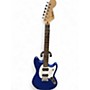 Used Squier Bullet Mustang HH Blue Solid Body Electric Guitar Blue