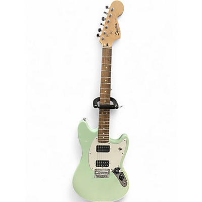 Used Squier Bullet Mustang HH Blue Solid Body Electric Guitar