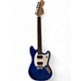 Used Squier Bullet Mustang HH Blue Solid Body Electric Guitar Blue