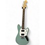 Used Squier Bullet Mustang HH Blue Solid Body Electric Guitar Blue