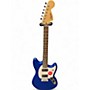 Used Squier Bullet Mustang HH Blue Solid Body Electric Guitar Blue