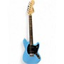 Used Squier Bullet Mustang HH California Blue Solid Body Electric Guitar California Blue