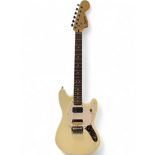 Used Squier Bullet Mustang HH Green Solid Body Electric Guitar Green