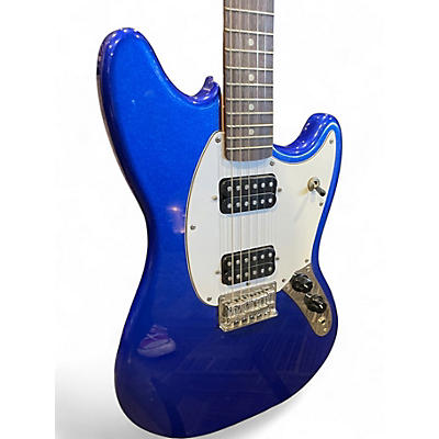 Used Squier Bullet Mustang HH IMPERIAL BLUE Solid Body Electric Guitar