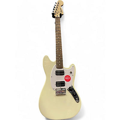 Squier Used Squier Bullet Mustang HH Olympic White Solid Body Electric Guitar