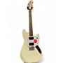 Used Squier Used Squier Bullet Mustang HH Olympic White Solid Body Electric Guitar Olympic White