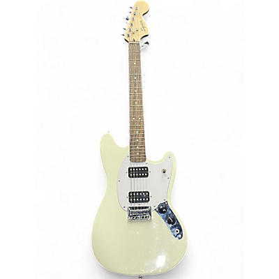 Used Squier Bullet Mustang HH Olympic White Solid Body Electric Guitar