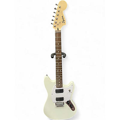 Used Squier Bullet Mustang HH Olympic White Solid Body Electric Guitar