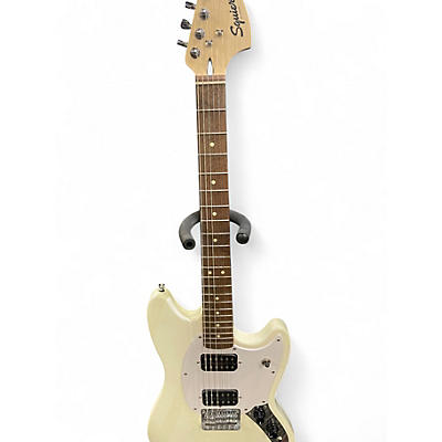 Used Squier Bullet Mustang HH Olympic White Solid Body Electric Guitar