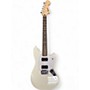 Used Squier Bullet Mustang HH Olympic White Solid Body Electric Guitar Olympic White
