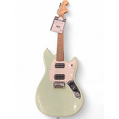 Used Squier Bullet Mustang HH Seafoam Green Solid Body Electric Guitar