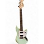 Used Squier Bullet Mustang HH Seafoam Green Solid Body Electric Guitar Seafoam Green
