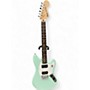 Used Squier Bullet Mustang HH Seafoam Green Solid Body Electric Guitar Seafoam Green