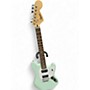 Used Squier Bullet Mustang HH Surf Green Solid Body Electric Guitar Surf Green