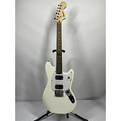 Squier Used Squier Bullet Mustang HH White Solid Body Electric Guitar