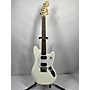 Used Squier Used Squier Bullet Mustang HH White Solid Body Electric Guitar White