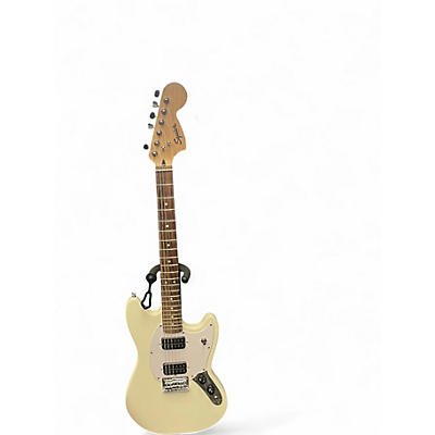 Used Squier Bullet Mustang HH White Solid Body Electric Guitar