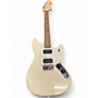 Used Squier Bullet Mustang HH White Solid Body Electric Guitar White