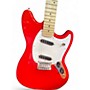 Used Squier Used Squier Bullet Mustang HH red Solid Body Electric Guitar red