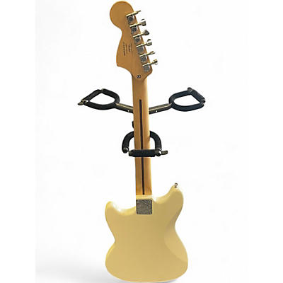 Used Squier Bullet Mustang HH white Solid Body Electric Guitar