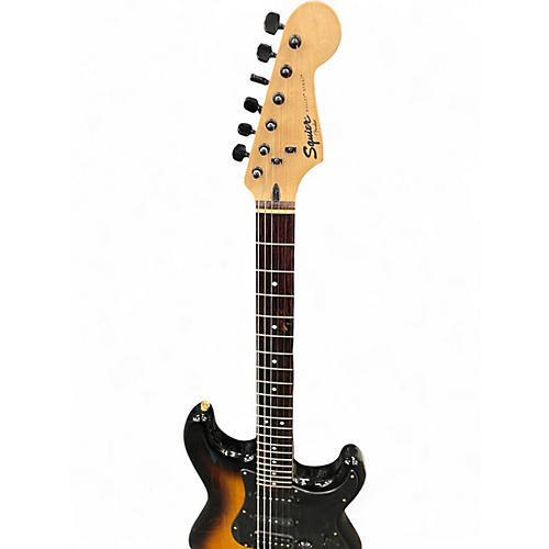 Used Squier Bullet Stratocaster 2 Color Sunburst Solid Body Electric Guitar 2 Color Sunburst