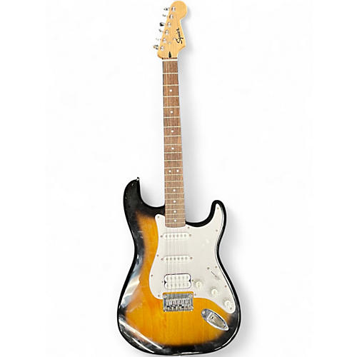 Used Squier Bullet Stratocaster 2 Color Sunburst Solid Body Electric Guitar 2 Color Sunburst
