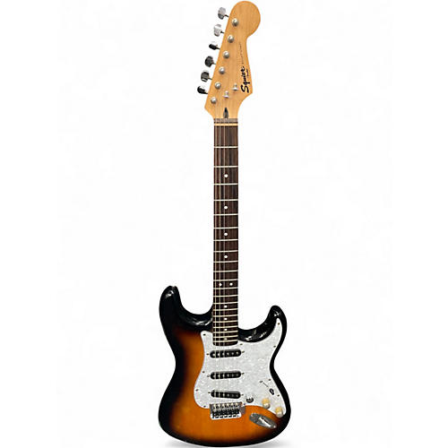 Used Squier Bullet Stratocaster 2 Color Sunburst Solid Body Electric Guitar 2 Color Sunburst