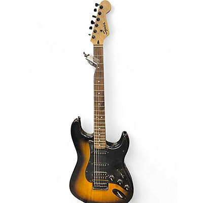 Used Squier Bullet Stratocaster 2 Color Sunburst Solid Body Electric Guitar