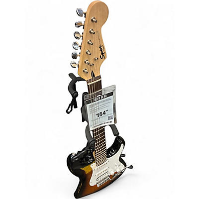 Used Squier Bullet Stratocaster 2 Color Sunburst Solid Body Electric Guitar