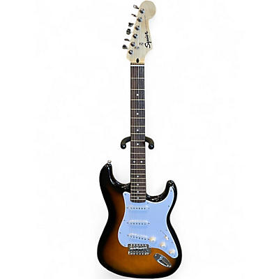 Used Squier Bullet Stratocaster 2 Color Sunburst Solid Body Electric Guitar