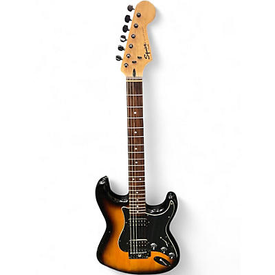 Used Squier Bullet Stratocaster 2 Color Sunburst Solid Body Electric Guitar