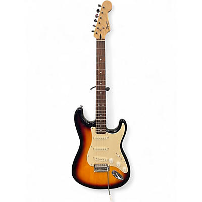 Used Squier Bullet Stratocaster 2 Color Sunburst Solid Body Electric Guitar