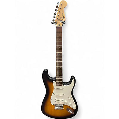 Used Squier Bullet Stratocaster 2 Color Sunburst Solid Body Electric Guitar