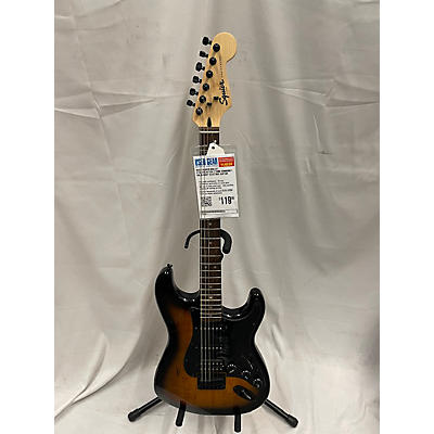 Used Squier Bullet Stratocaster 2 Tone Sunburst Solid Body Electric Guitar