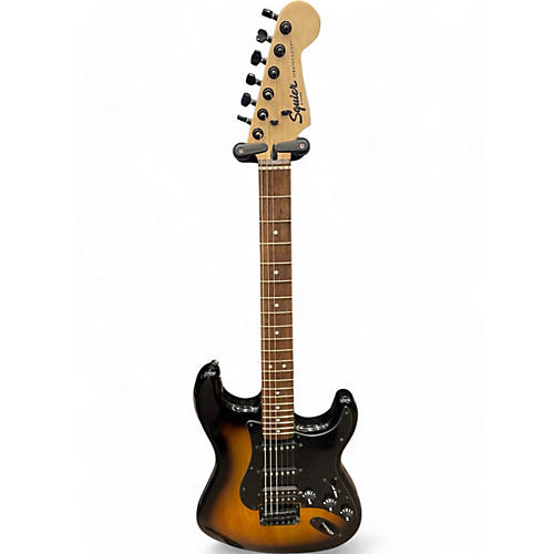 Squier Used Squier Bullet Stratocaster 2 Tone Sunburst Solid Body Electric Guitar 2 Tone Sunburst